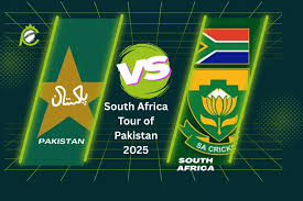 Pakistan Vs South Africa Series ( Tests/ OdIs & T20Is) 2025