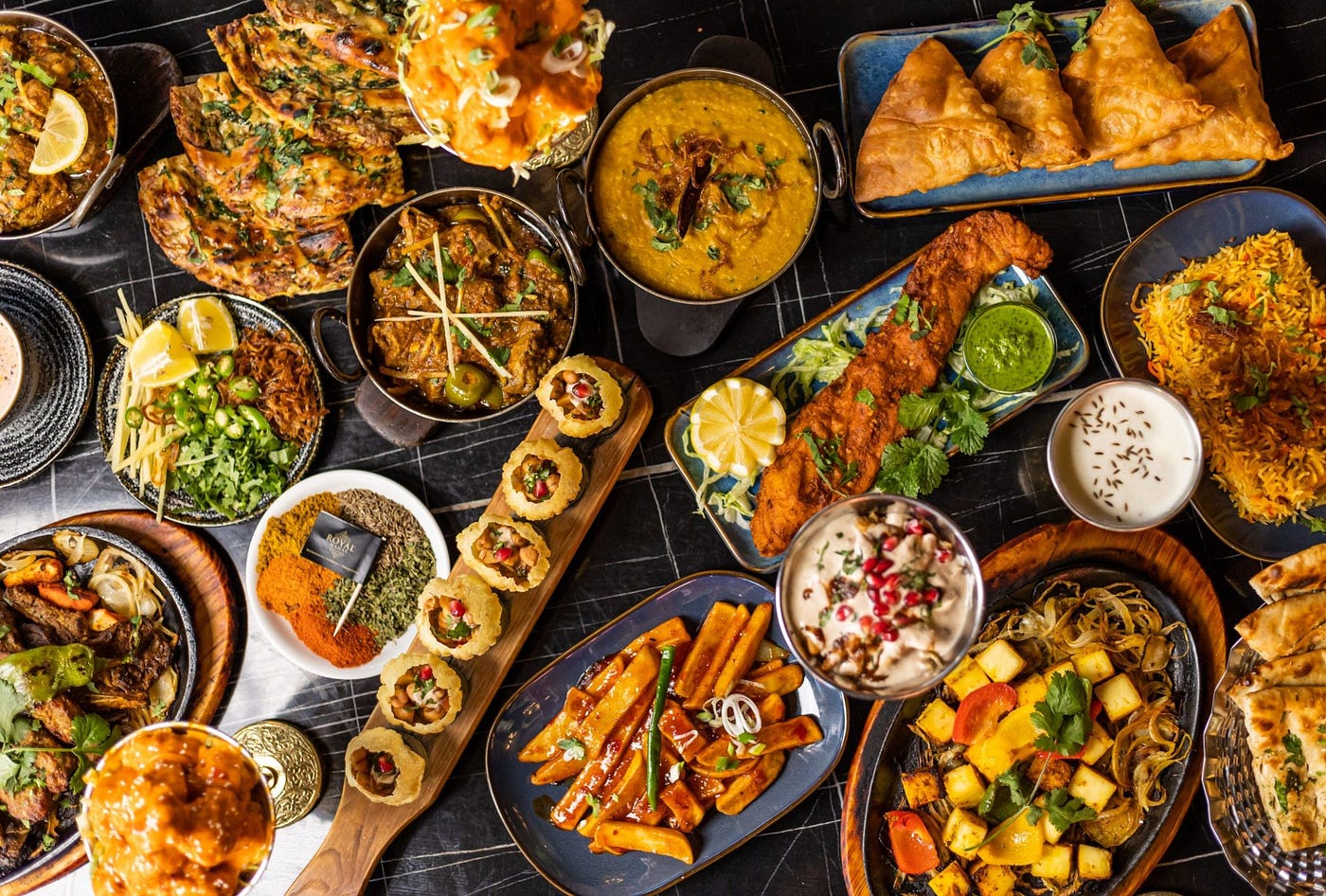 Desi Food: