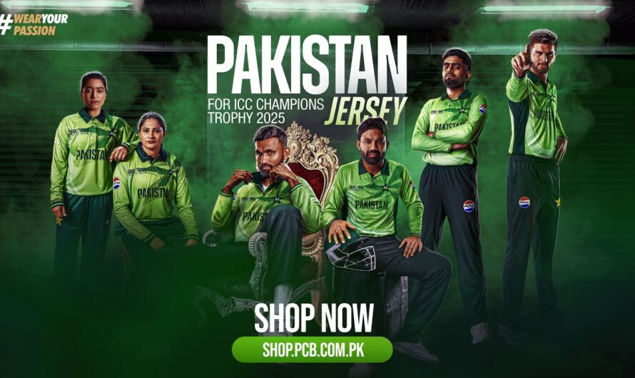 Pakistan Squad Champions Trophy 2025