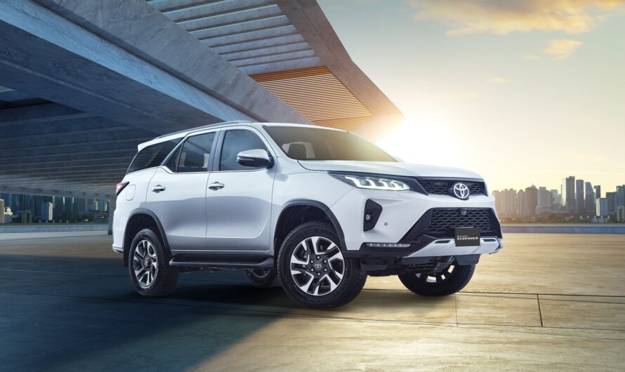 Fortuner Sigma – Toyota Indus