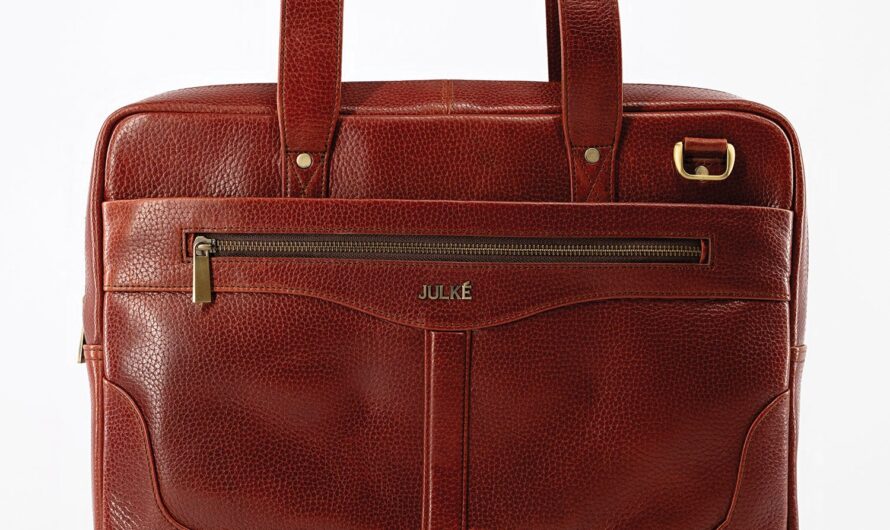Leather Men’s Bags: The Perfect Blend of Style, Durability, and Functionality
